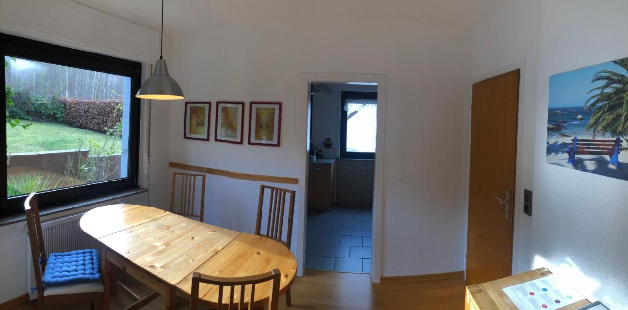 Appartement Haus Nacke à Möhnesee Extérieur photo